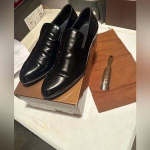 Gucci Men's Ed Leather Moccasins